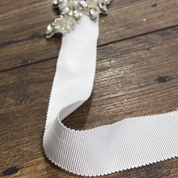 Bridal Crystal sash main image 8